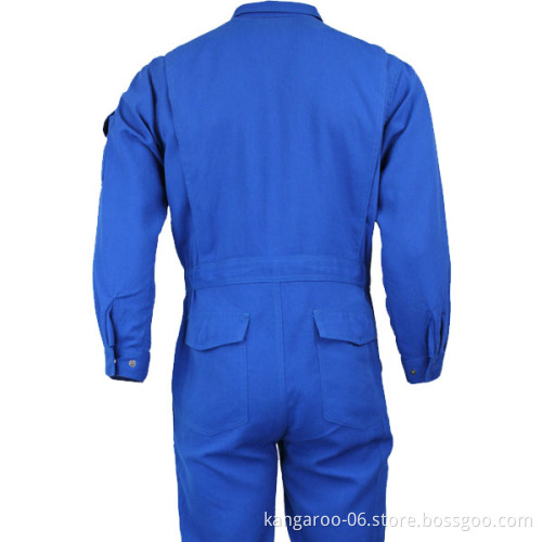 Pattern Jumpsuit Purple Overalls For Mining